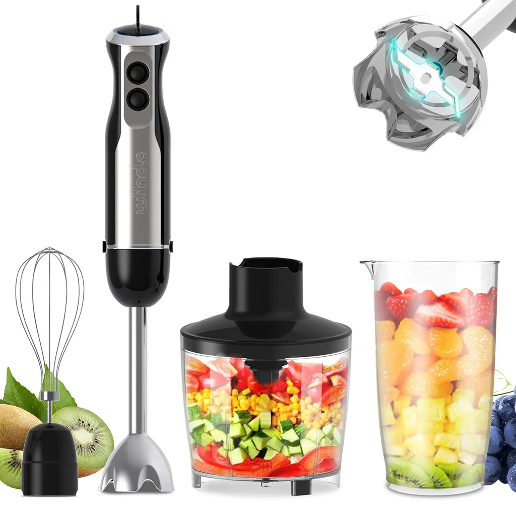 Wancle Immersion 4 in 1 Hand Blender