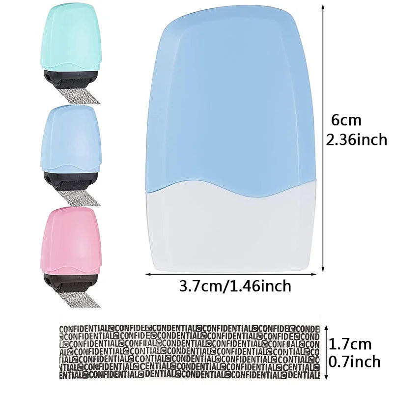 Identity Protection Roller Stamp