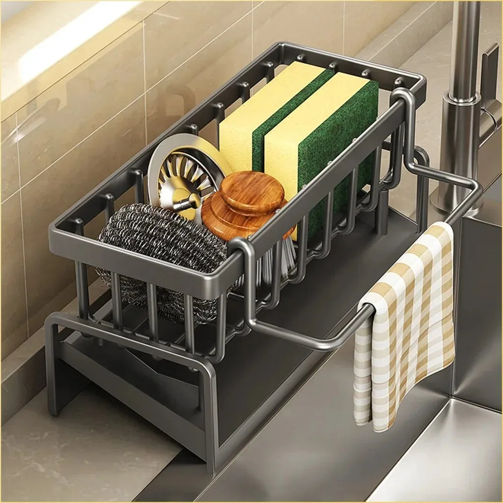 Scrubber Storage / Drainage Shelf