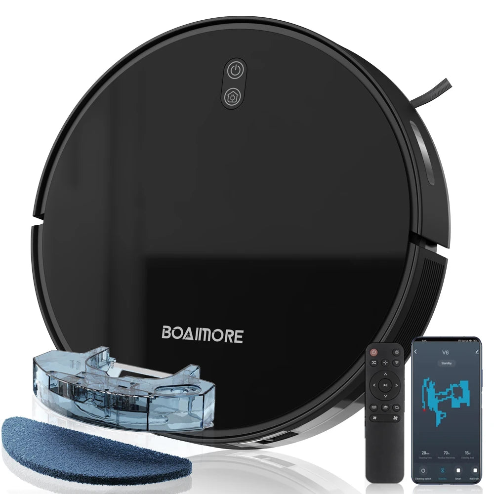 Robot Vacuum Cleaner And Mop