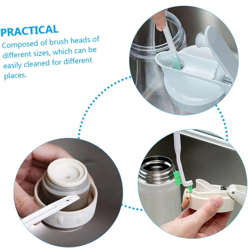 Household Cleaning Brush Set