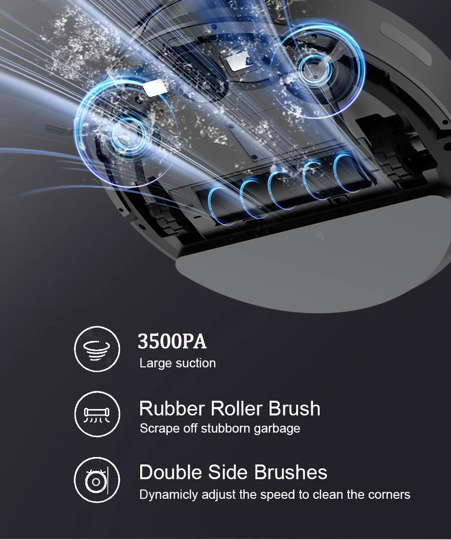 Robot Vacuum Cleaner And Mop