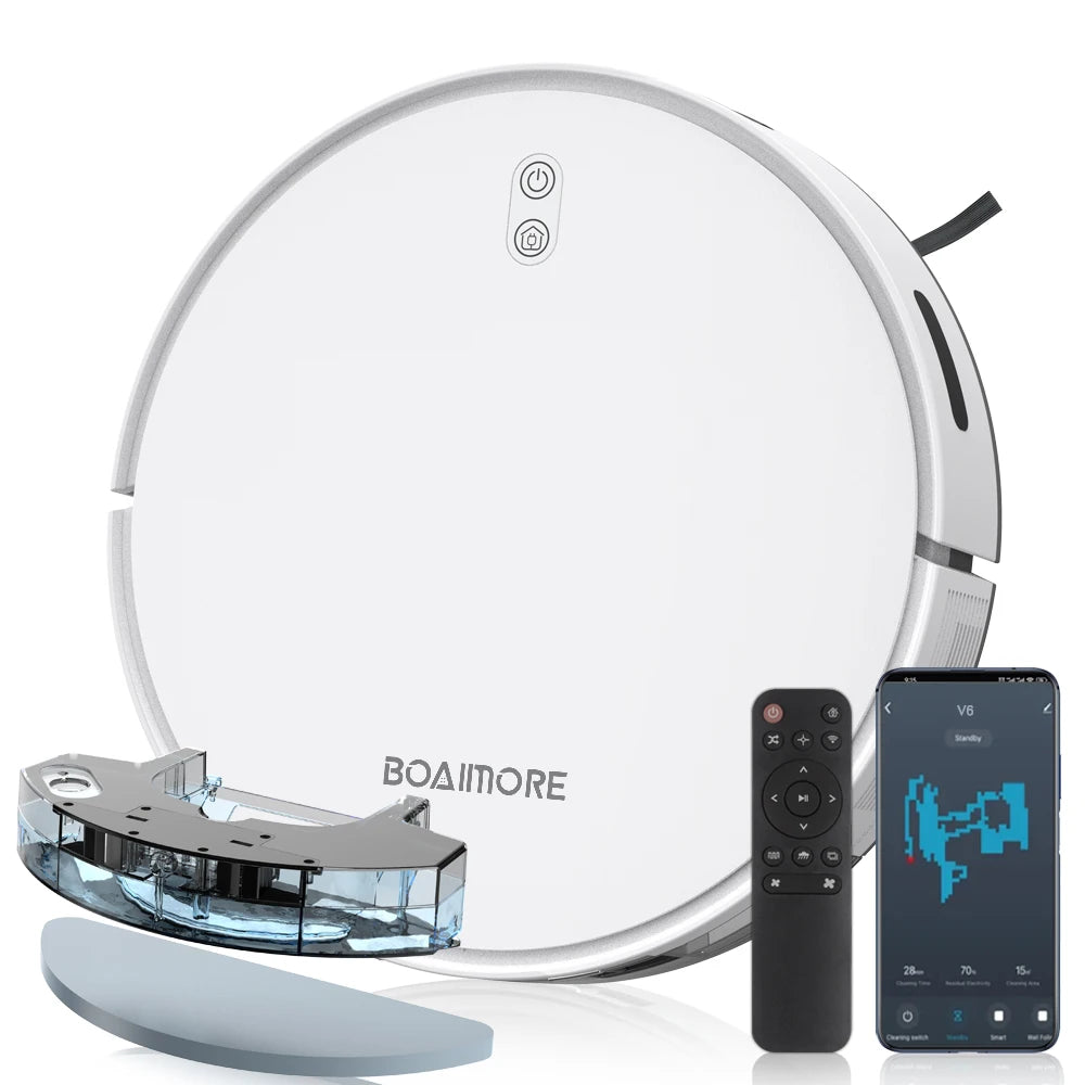 Robot Vacuum Cleaner And Mop