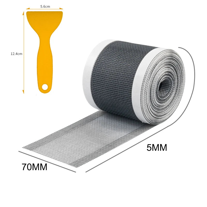 5-100m Self-Adhesive Mesh Drain
