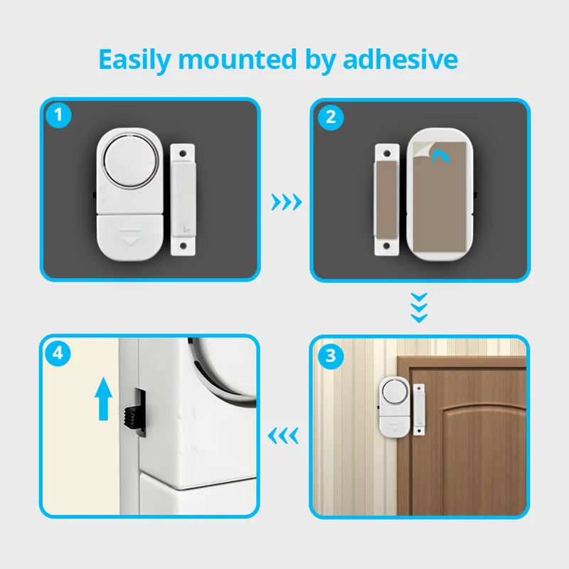 Door Window Sensor Alarm