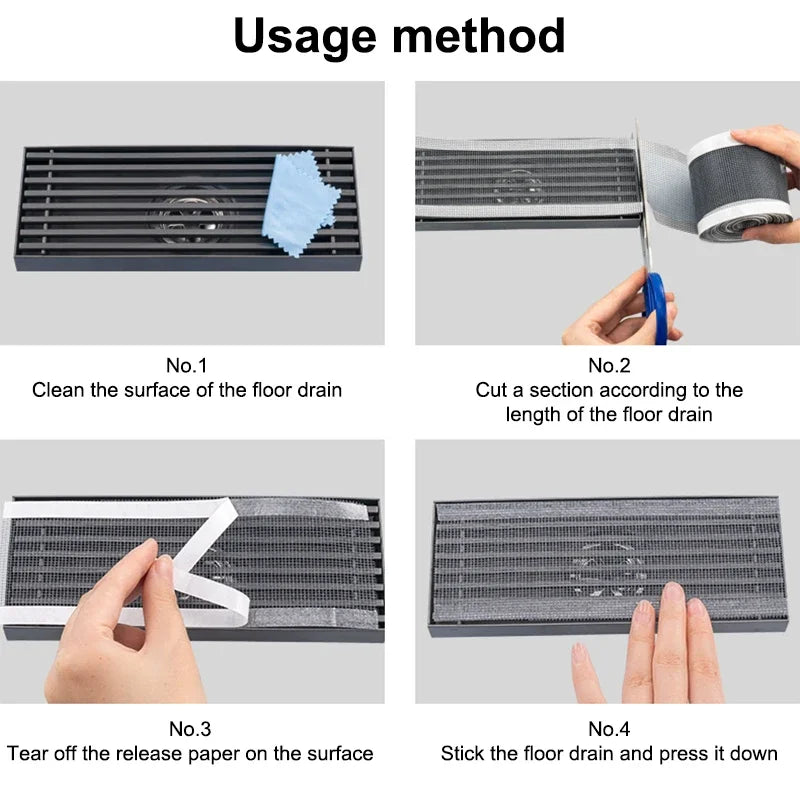 5-100m Self-Adhesive Mesh Drain