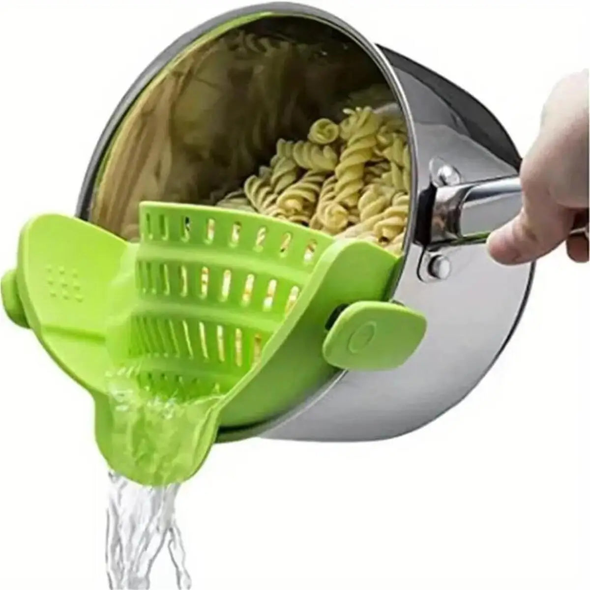 1pc Silicon Strainer