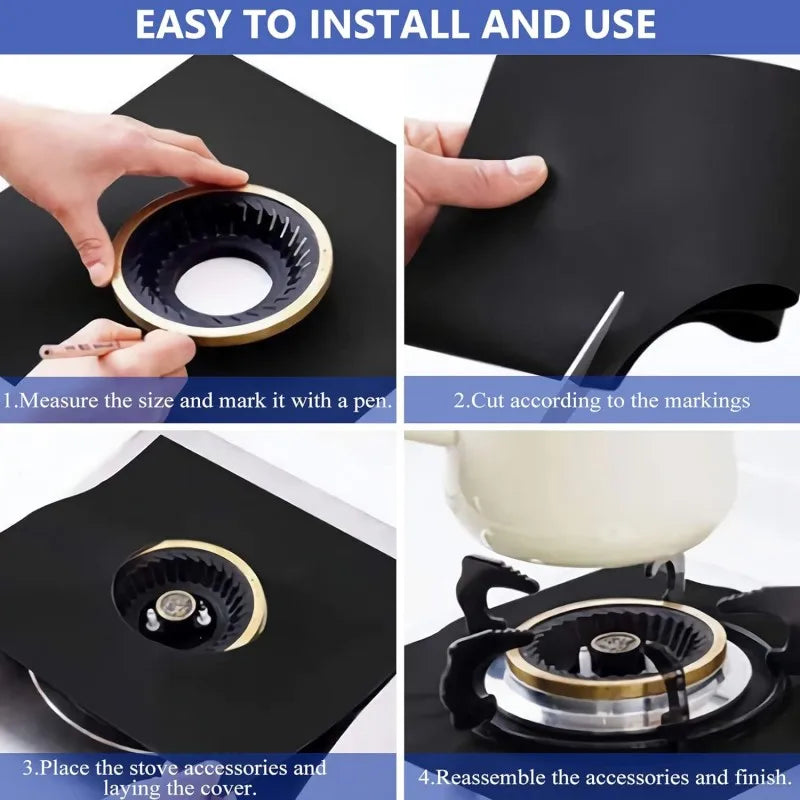 Reusable Gas Stove Protectors