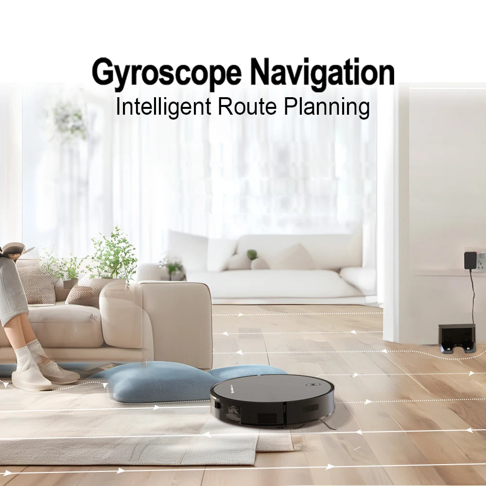 Robot Vacuum Cleaner And Mop