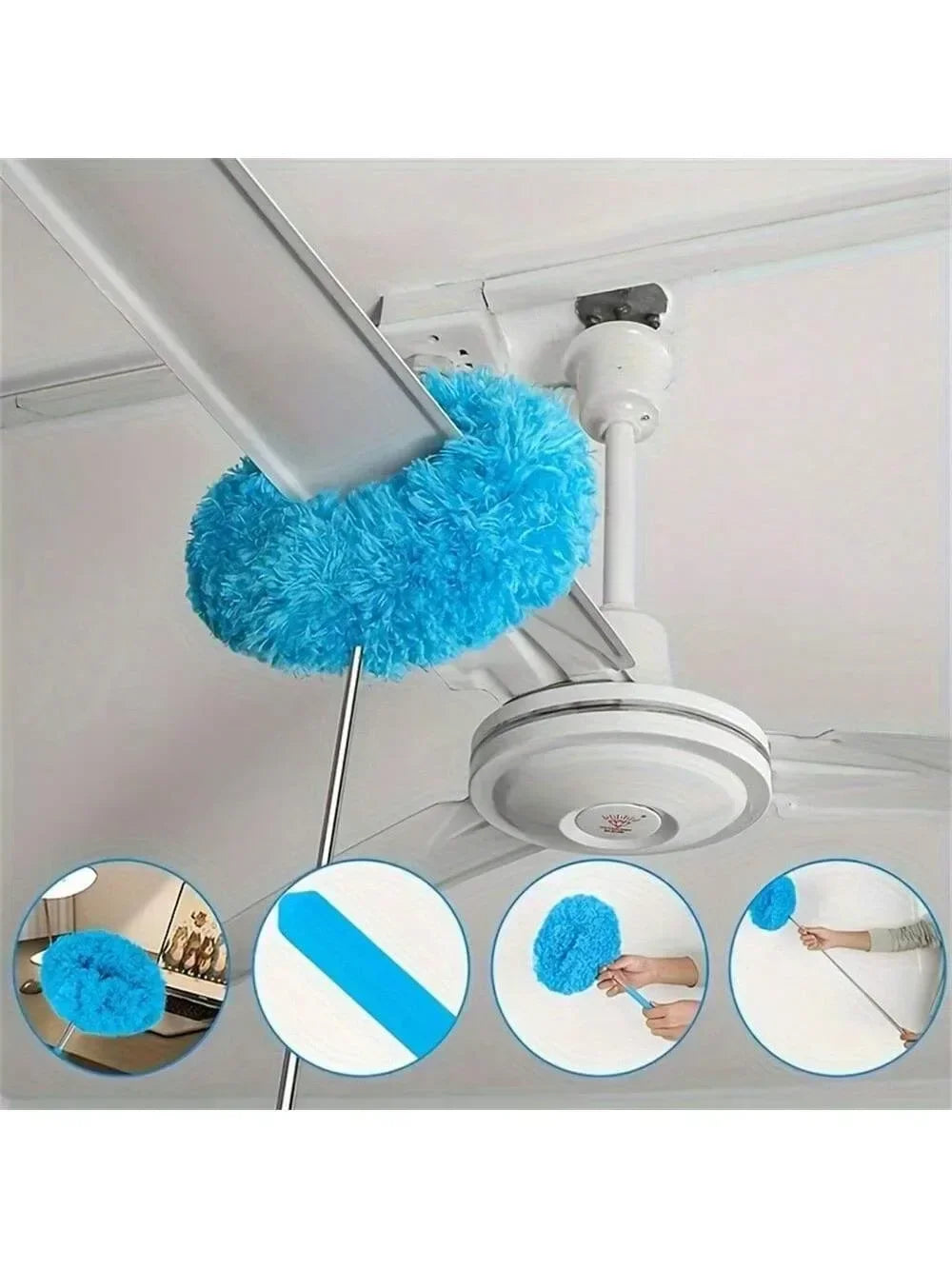 Microfiber Ceiling Fan Duster
