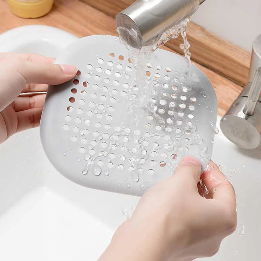 Square Silicone Drain Mat