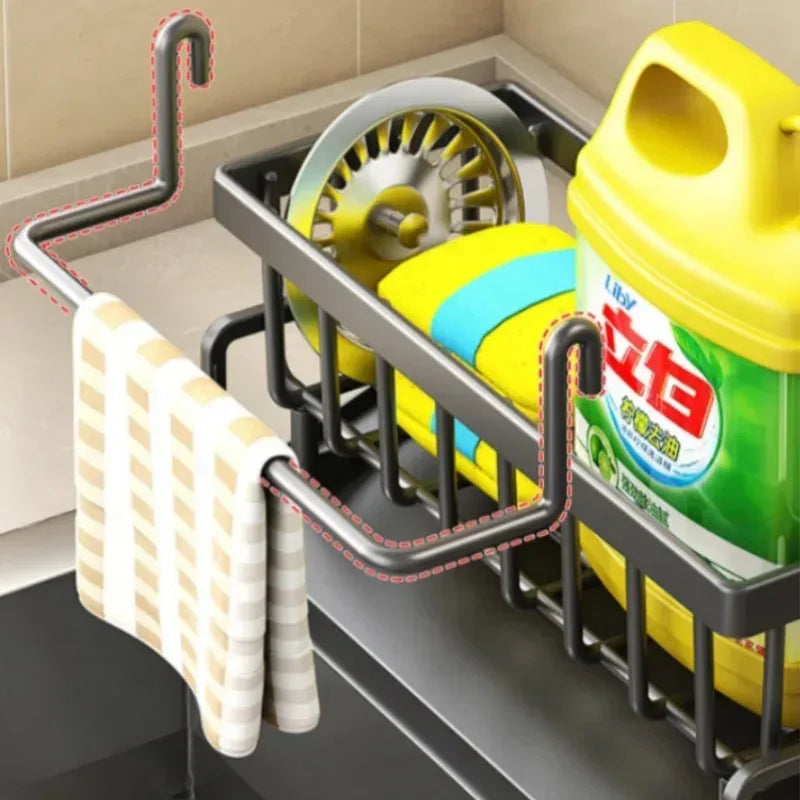 Scrubber Storage / Drainage Shelf