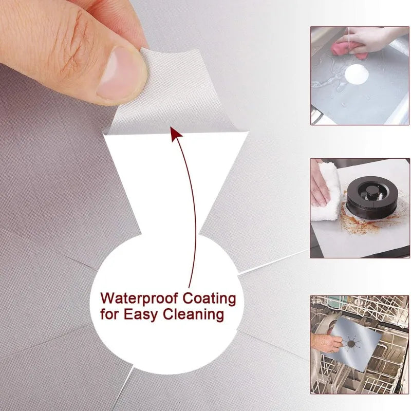 Reusable Gas Stove Protectors