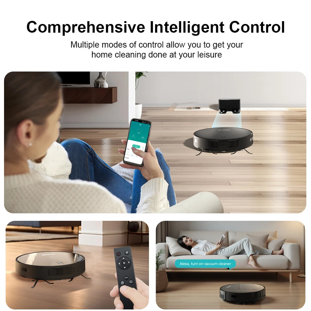 Robot Vacuum Cleaner And Mop