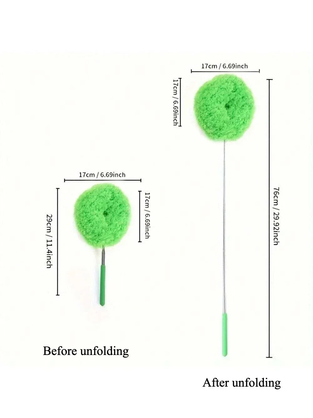 Microfiber Ceiling Fan Duster